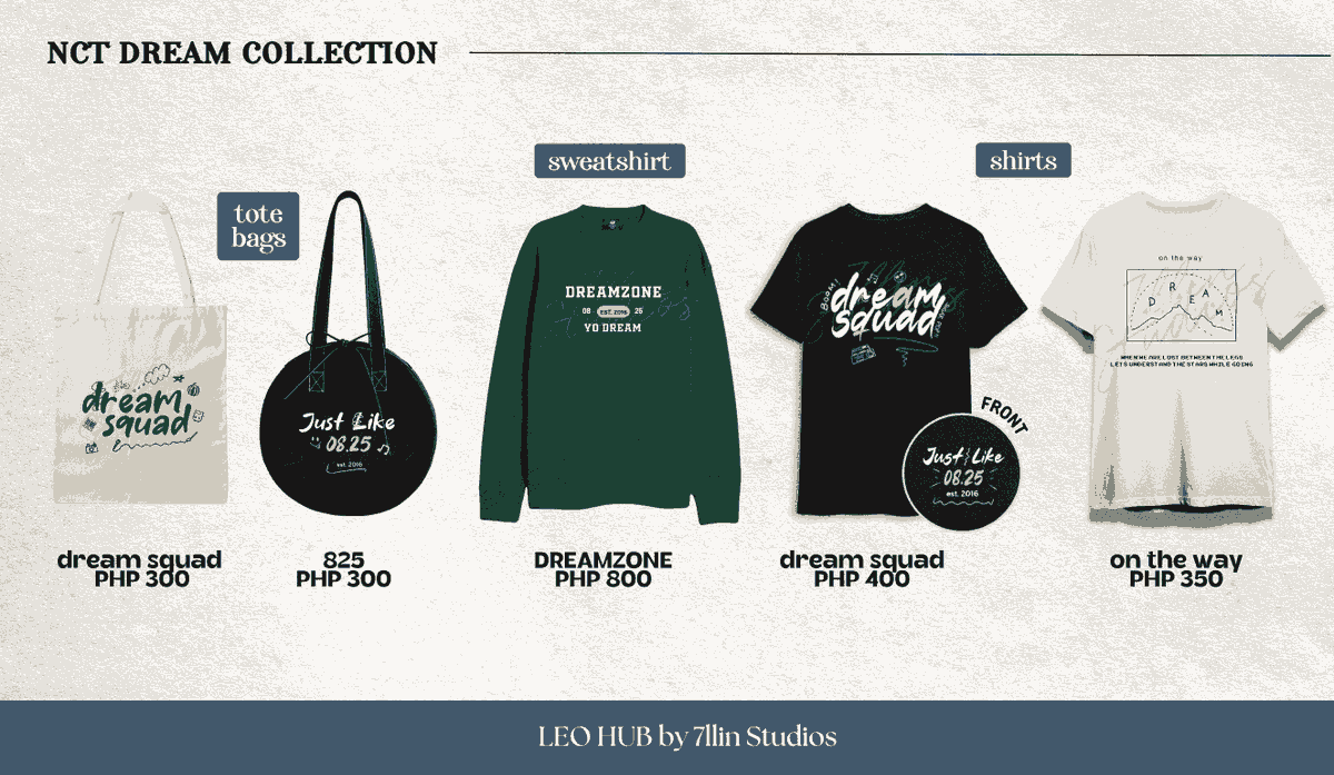 7llinstudios's tweet photo. [ wts lfb ph help rt ]

Leo Hub♌
#by7llinstudios

✧ tote bags - 300-350
✧ shirts - 350-400
✧ sweatshirt (30 orders to push through) - 800
✧ more details in thread

DOO &amp; DOP: Aug 12
—for international orders, please dm us

PRE-ORDER HERE
🔗:https://t.co/CpQNNyhpCX https://t.co/dUsEKqOfrP
