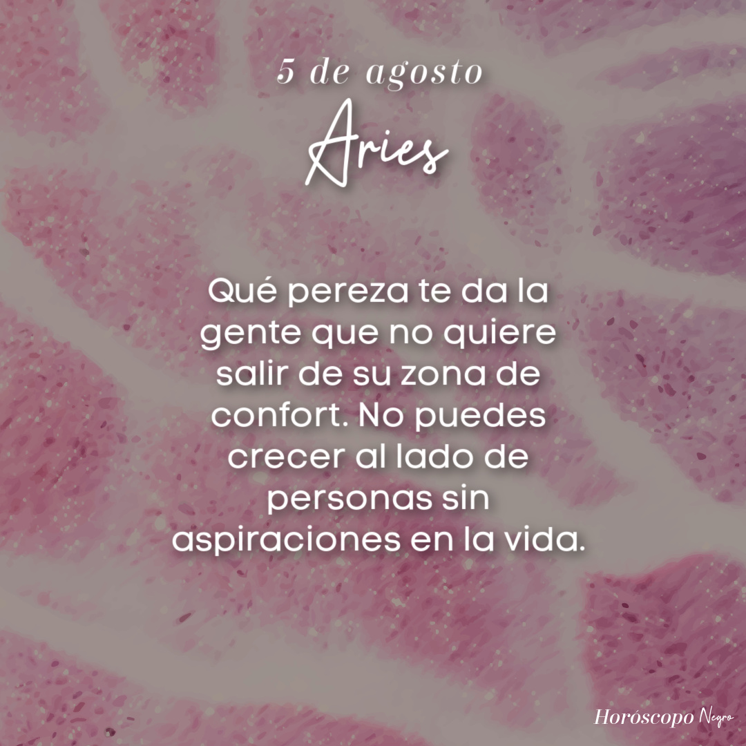 aries_hn's tweet photo. El horóscopo diario del 5 de agosto para #Aries ♈️🔮✨

#horoscopodiario #horoscoponegro #horoscopo https://t.co/5AiTHYVJx9