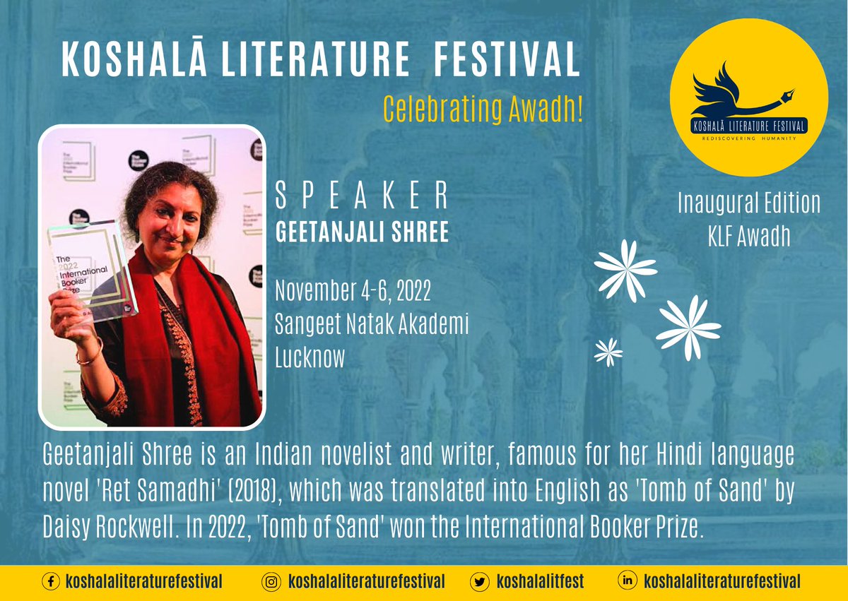 Koshala Literature Festival tweet media