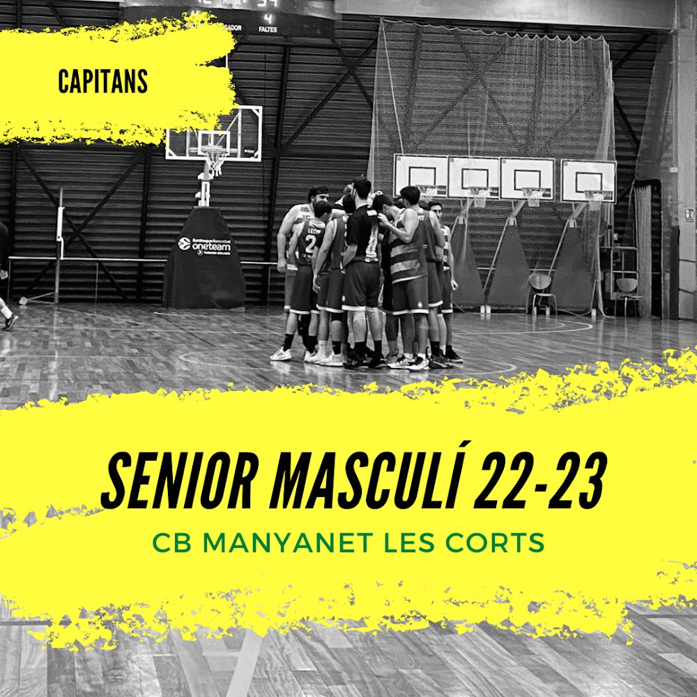 CBManyanet's tweet image. 📣 SENIOR MASCULÍ 22/23

➡️ La renovació dels nostres dos capitans, peça clau per aquest nou repte a segona catalana.

➡️ L’Edu i el David, jugadors de la casa, seguiran suant verd-i-groc.

#ForçaManyanet 💚💛