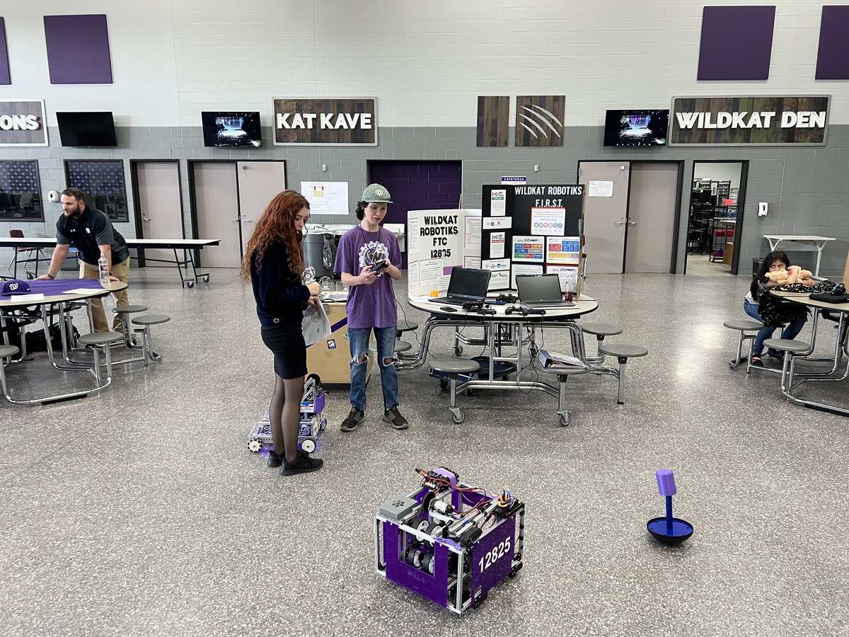 Wildkat Robotiks (@wildkatrobotiks) on Twitter photo The last two days, we’ve been able interact with the community, telling people about #FIRST and what we do as <a href="/FTCTeams/">FIRST Tech Challenge</a>, as new, returning, and future #WillisWildkats come on campus, get their gear and meet campus admin. The last two days, we’ve been able interact with the community, telling people about #FIRST and what we do as <a href="/FTCTeams/">FIRST Tech Challenge</a>, as new, returning, and future #WillisWildkats come on campus, get their gear and meet campus admin.