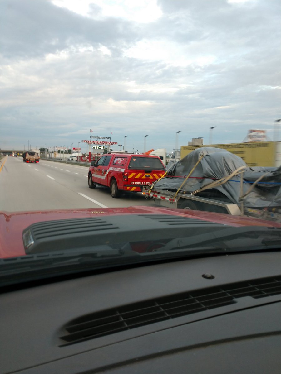 Palisades Regional Fire Rescue (@prfr_43) on Twitter photo Our volunteers heading to Kentucky to deliver the donated gear and supplies to help Fire Departments and the communities they serve left station 49 in Ottsville at 3am and are currently traveling through Chambersburg, PA. Donations to help cover truck fuel: venmo: <a href="/ovfc4994/">Ottsville Volunteer Fire Co</a> Our volunteers heading to Kentucky to deliver the donated gear and supplies to help Fire Departments and the communities they serve left station 49 in Ottsville at 3am and are currently traveling through Chambersburg, PA. Donations to help cover truck fuel: venmo: <a href="/ovfc4994/">Ottsville Volunteer Fire Co</a>