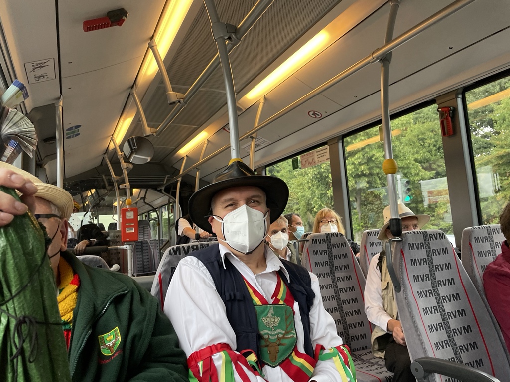 We are meeting the mayor in Riesenbeck!