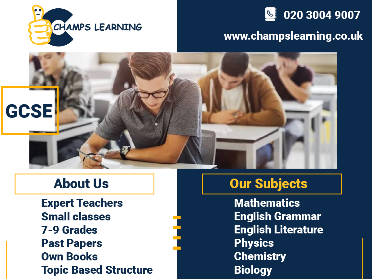 We offer GCSE coaching with a combination of expert faculty, unique learning material, unlimited doubt solving and personal attention.
#GCSE #tutorial #teaching #11pluspapers #English #maths #science #gcsemaths #tuitioninhounslow #hounslow #school  #london #England #uk