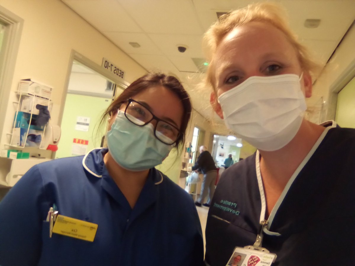 PDPreceptorship's tweet photo. The other great thing about being out and about on the wards is seeing those who were preceptees a few years ago doing so well #alwayslearning #nurseincharge https://t.co/G781sTAbU9