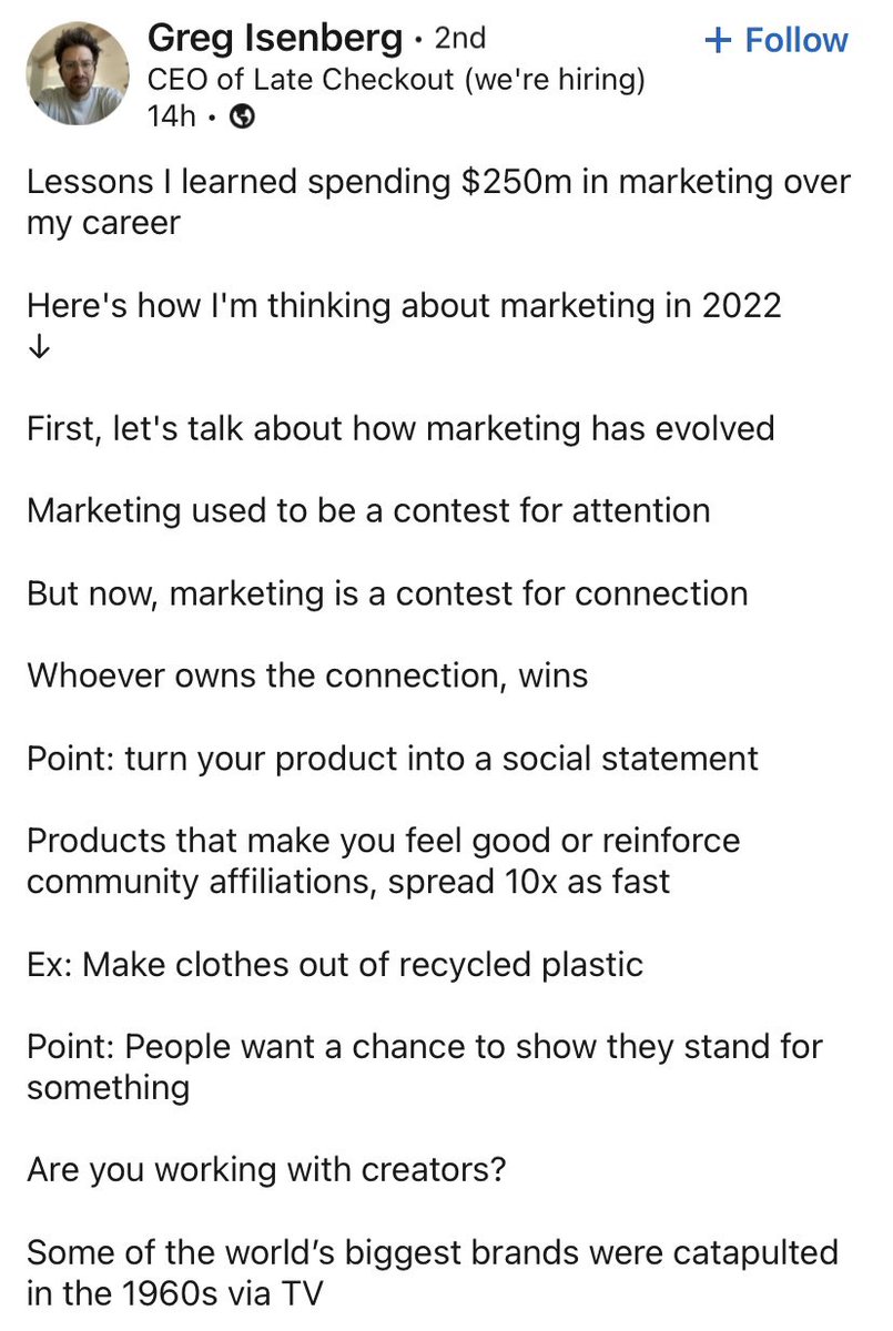 BMoussalli's tweet photo. This ⬇️ #marketing https://t.co/vHUBdQUptZ
