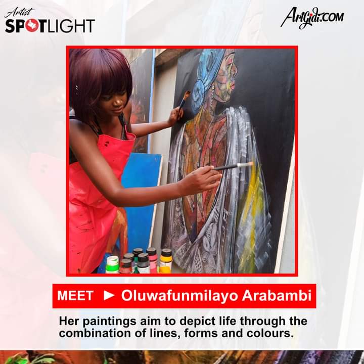 funarab's tweet image. #BBNajiaS7 #Adekunle Art is my life