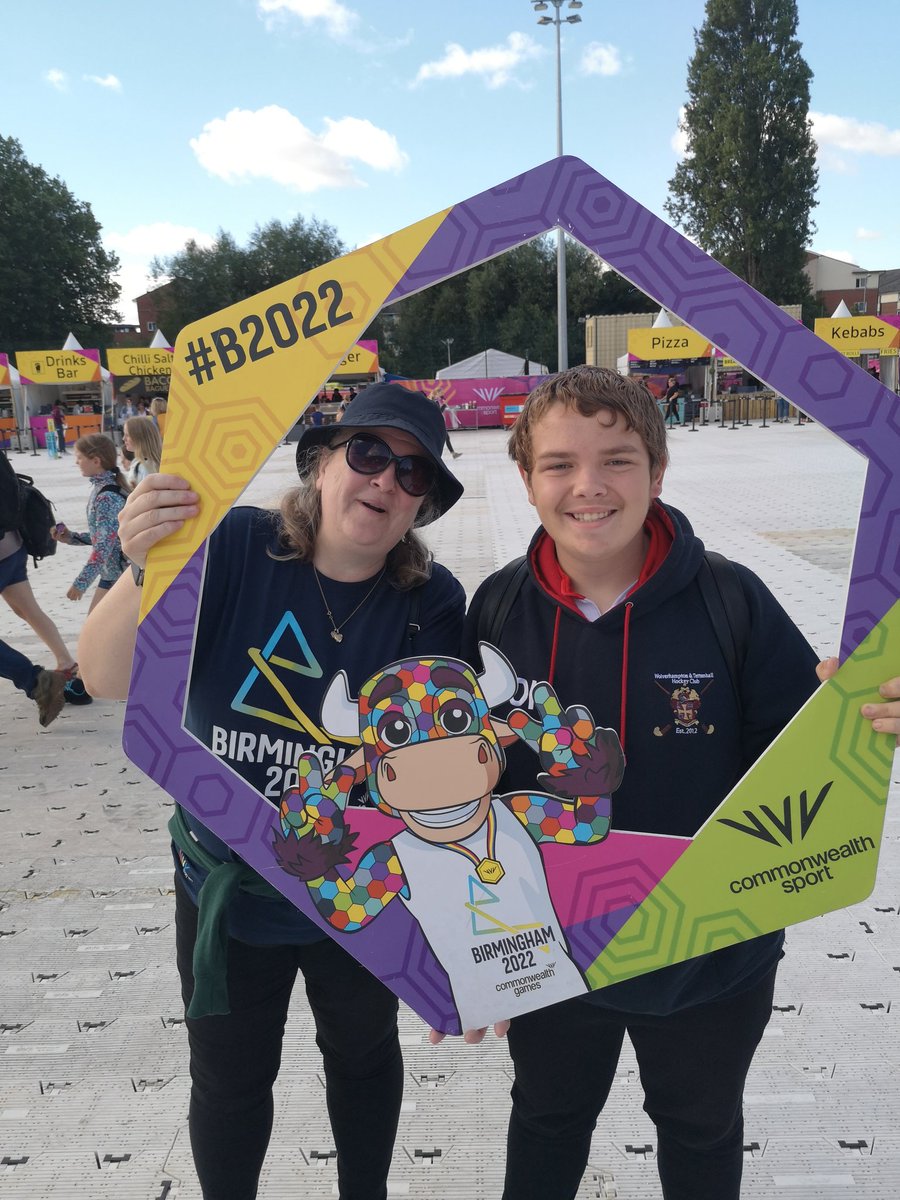 #hockey #b2022 #CommonwealthGames2022 ❤️ enjoying the hockey Ghana v Kenya and Wales V South Africa classificatio matches  xx