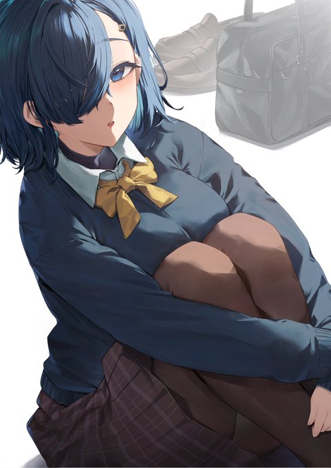 目隠れ妹ちゃんです 