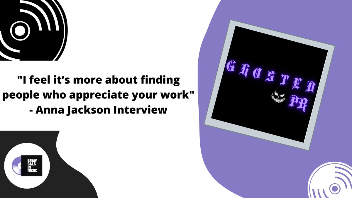 New Interview out now with the incredible Anna Jackson from Ghosted PR! <3 

brawgalsinmusic.com/post/i-feel-it…