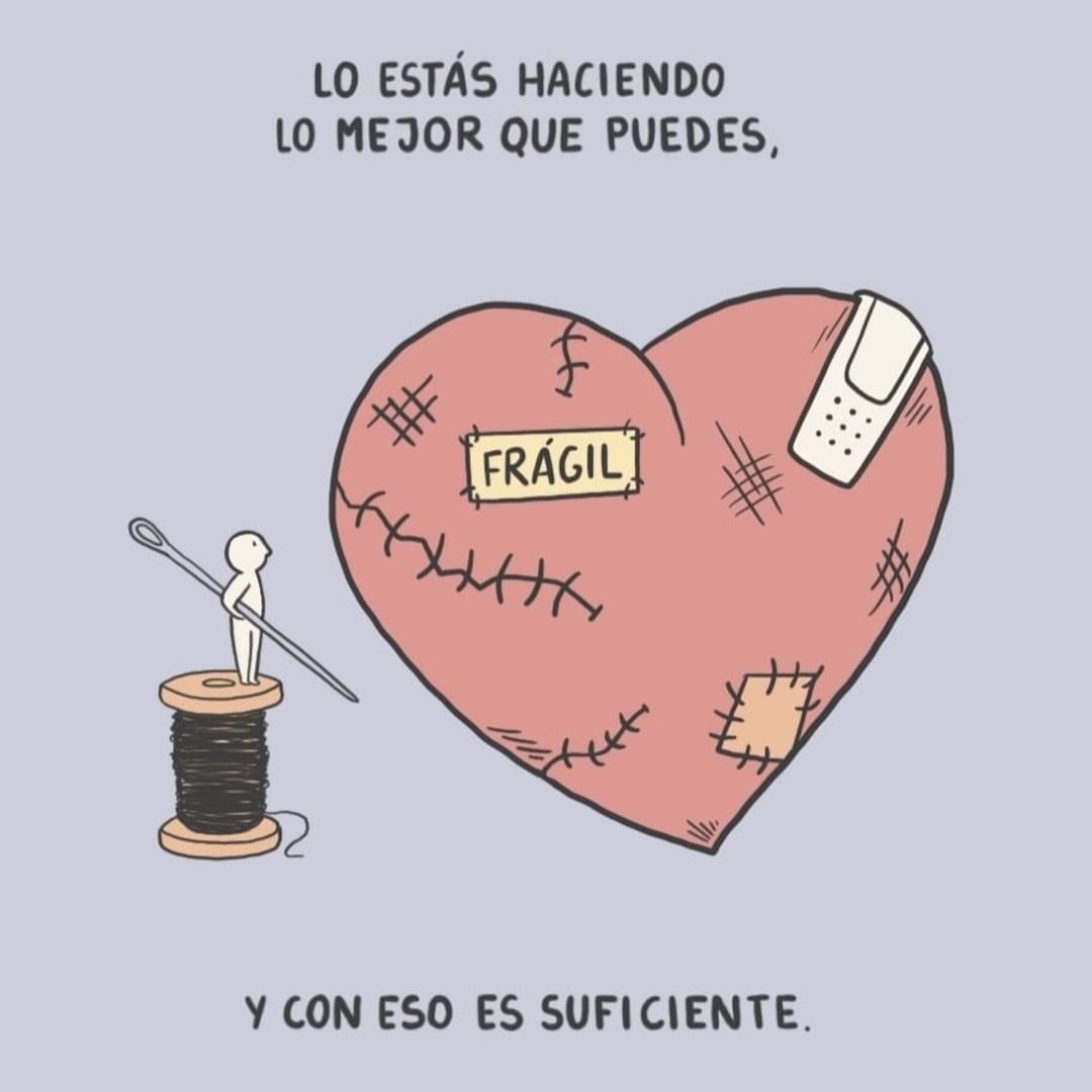 ferminnegre's tweet photo. Salgamos
a coser heridas
sin olvidar
que las nuestras
se van cosiendo
al coser las ajenas.
Se necesitan 💌
muchos cosedores
de corazones. https://t.co/Q9Y6ET8cTA