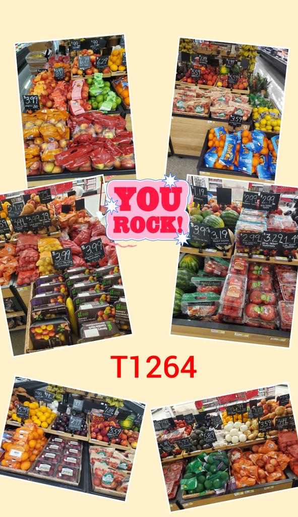 Pete Mackrodt (@petem396) on Twitter photo T1264 Produce Table...full by 7am...
GREAT BY 8!!!!!!
<a href="/daniellakounas/">Daniella</a> <a href="/danrussak/">Dan Russak</a> <a href="/Jesse_NER/">Jesse</a> <a href="/YngridJorge/">Yngrid Jorge</a> <a href="/Odze_Glenn/">Glenn Odze</a> T1264 Produce Table...full by 7am...
GREAT BY 8!!!!!!
<a href="/daniellakounas/">Daniella</a> <a href="/danrussak/">Dan Russak</a> <a href="/Jesse_NER/">Jesse</a> <a href="/YngridJorge/">Yngrid Jorge</a> <a href="/Odze_Glenn/">Glenn Odze</a>