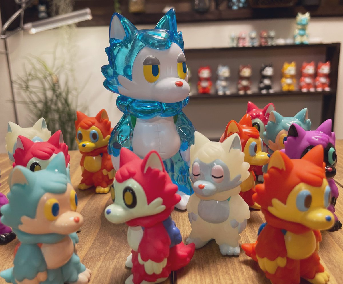 GAME Color Blue(クリアブルー)おおかみくんの店頭販売開始日と、VAG31