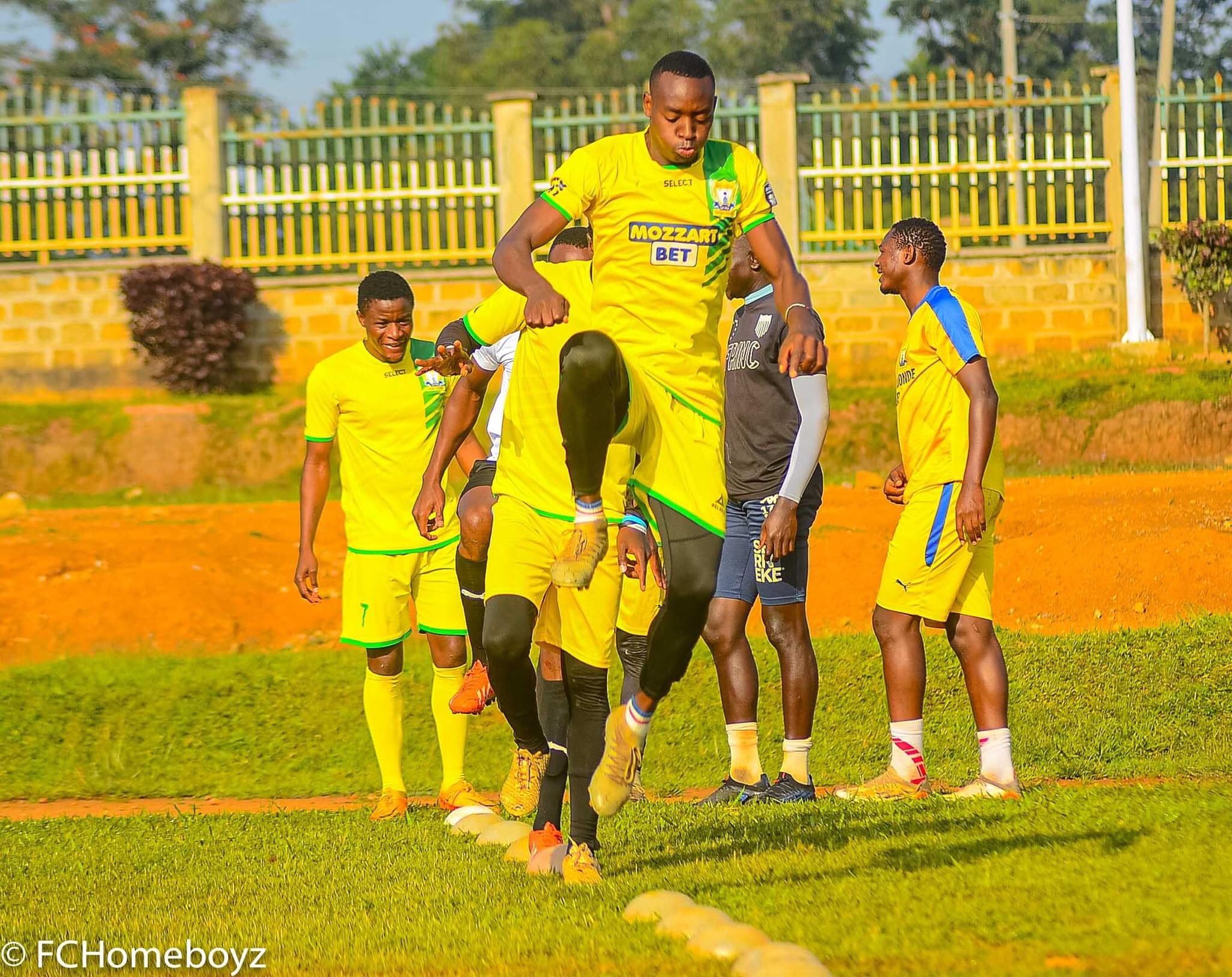 Kakamega Homeboyz FC on Twitter "Friday training https//t.co