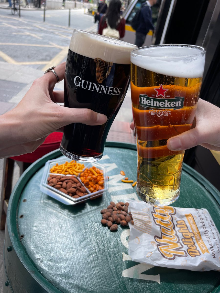 NuttyDelights's tweet photo. Happy beer day!! 🍻🍻 Cheers from us at Nutty Delights! Make sure to grab some nuts and get down to the local pub to enjoy some lovely pints! 😏😏😏
#beerday #beer #pints #lovelypints #nutsandbeer #beeroclock https://t.co/18uFoNXlMp