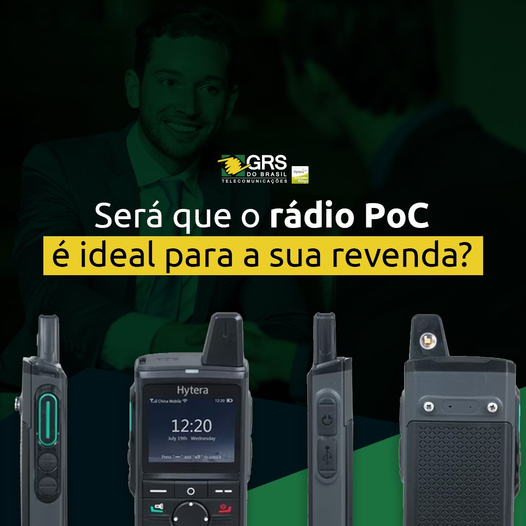 grstelecom's tweet photo. O rádio comunicador PoC da Hytera é ideal para empresas que buscam soluções em comunicação de alta qualidade e cobertura de rádio por todo o país. 

A sua empresa se encaixa nisso? Então, acesse o site  e confira todas as informações sobre esse produto!
https://t.co/l5iSFlIl86 https://t.co/373JvDqWjs