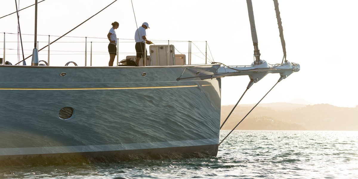 Royal_Huisman's tweet photo. Elfje’s design brief called for a luxury yacht finessed to deliver across all criteria and remain cutting-edge well into the future.
.
Curious to learn more? Please visit https://t.co/UHLHsyGm4m
.
Photos by Cory Silken #Elfje #NextGENKetch #HoekDesign #RoyalHuisman #Individuality https://t.co/iQCl2ucyqN