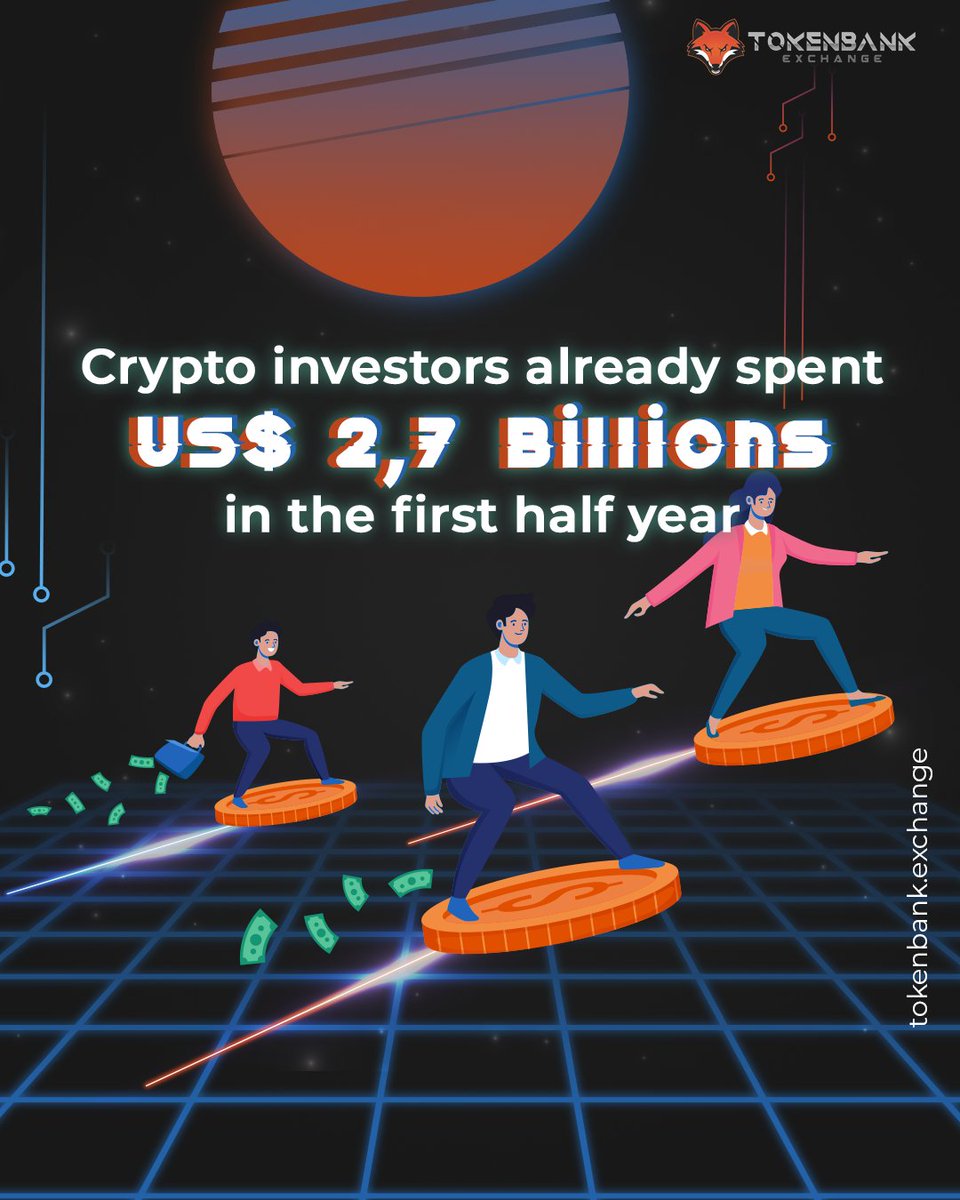 Tokenbankof's tweet photo. According to new market research published by Nansen, cryptocurrency users spent the equivalent of $2.7 billion on NFTs in the first half of 2022.

This is an indicator that reinforces the growing trend of a world economy increasingly impacted by the DeFi universe.

#nft #crypto https://t.co/QmHAGO7XOx