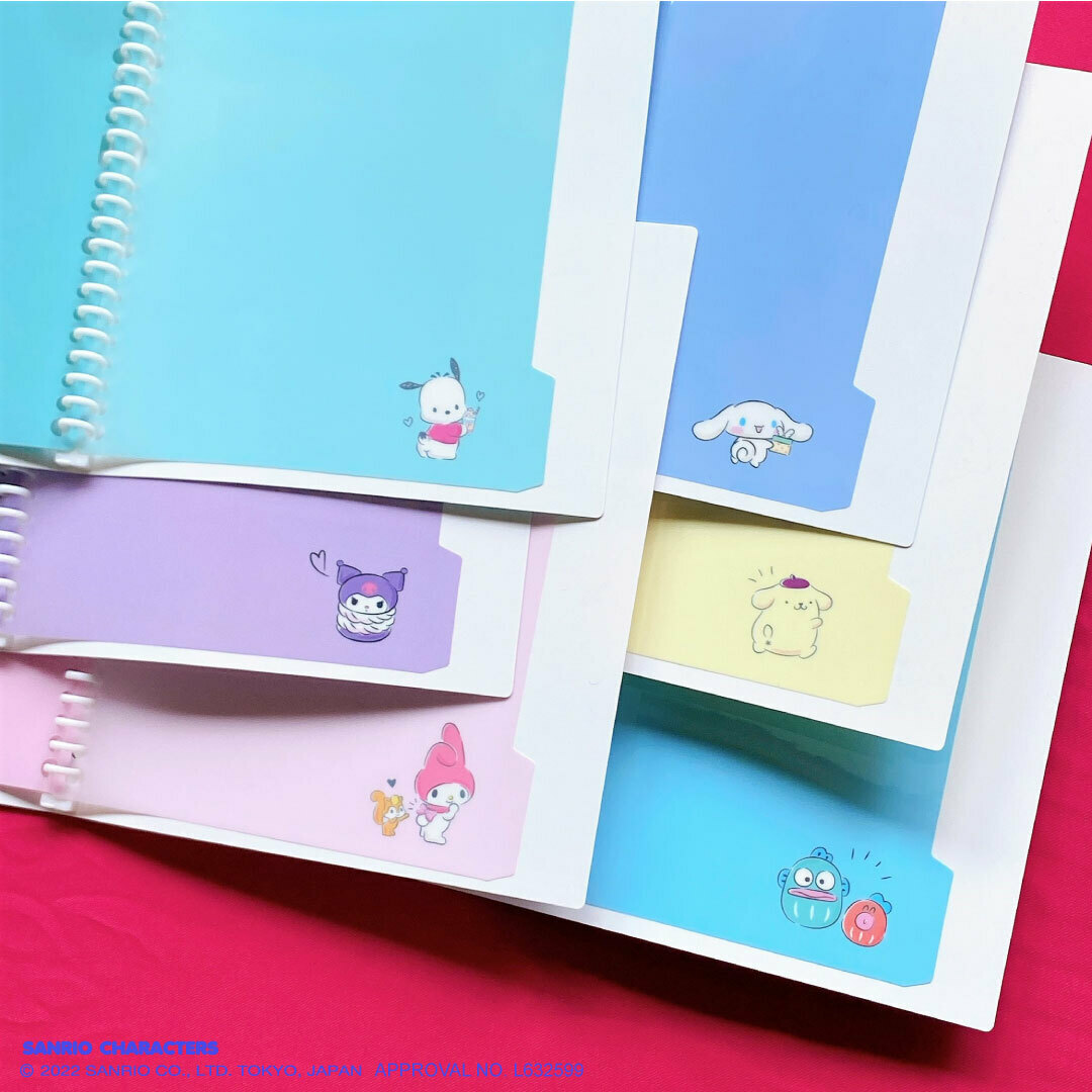 サンリオ バインダー