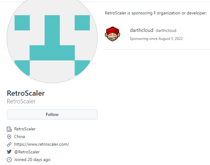 You will now notice RetroScaler (aka Bitfunx) is now listed as a sponsor on the main GitHub page of #BlueRetro. I'm quite surprised TBH but I'm hopeful  this pave the way for other OSHW/FOSS author to get sponsor aswell.