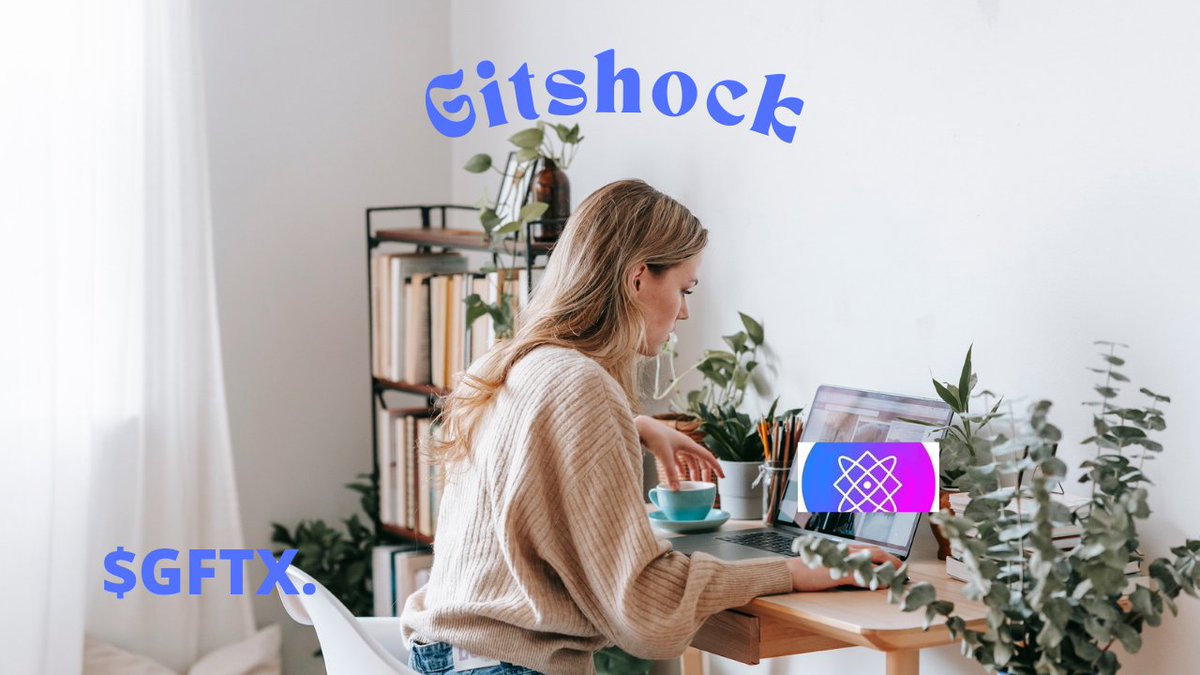 PaschalUchenna6's tweet image. #Gitshock finance is a good crypto that a good #investors will grab this opportunity and invest on it. #GTFXARMY $GTFX