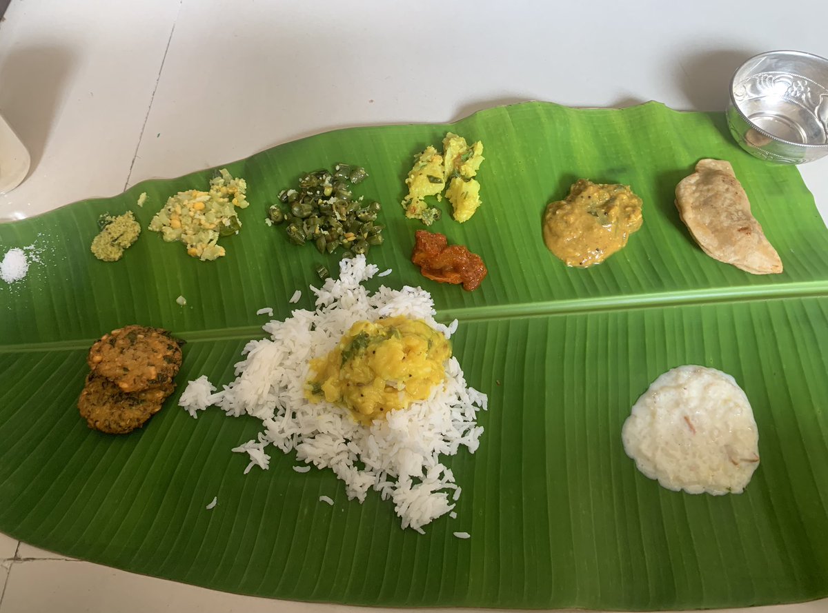 Habbada Oota! 😋#varamahalakshmi #Festivalfood