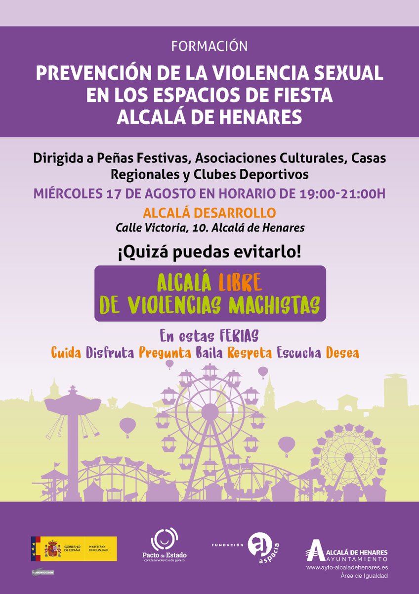 Concejalía Igualdad tweet media