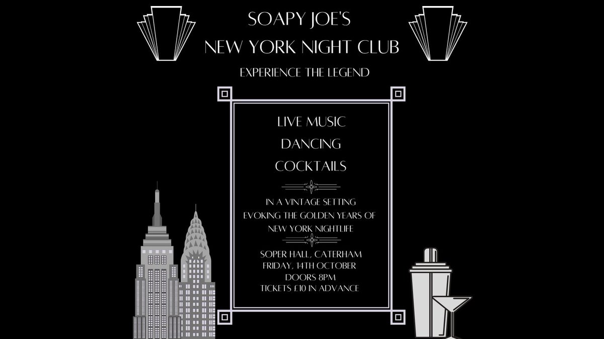 Coming to Soper Hall in October!  :)   buytickets.at/soperevents