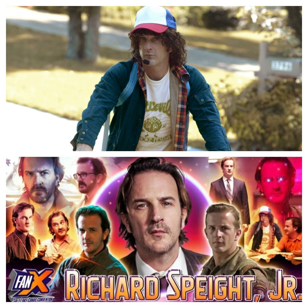 rsjrfanworld's tweet photo. Will @HillywoodShow's Dustin come face-to-face with the real deal? @dicksp8jr and @GatenM123 are both on the books for @fanxsaltlake in September.
Watch the #StrangerThingsParody here:https://t.co/iNPkasuYzB https://t.co/tpUL0Mnq34