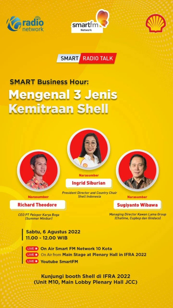 Smartfm Palembang (@smartfm_plb) on Twitter photo 