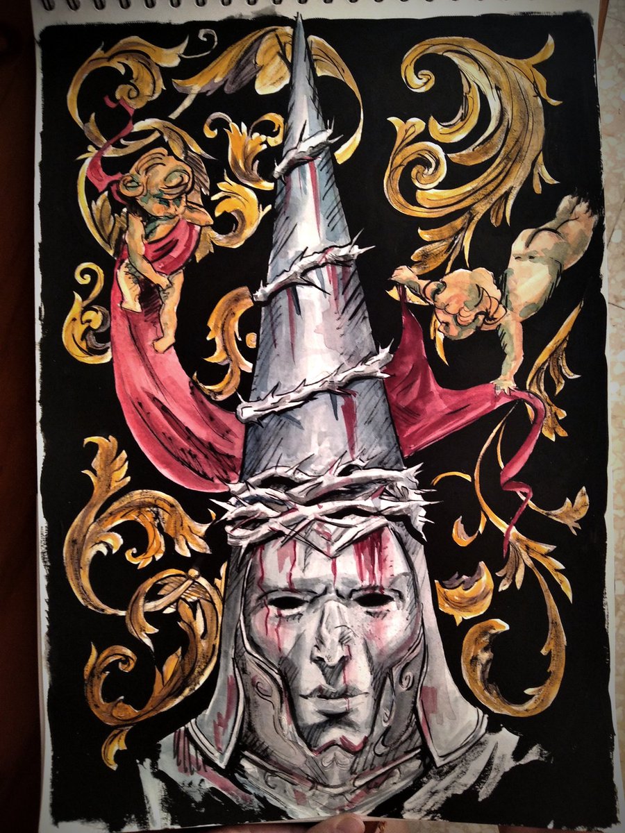 Blasphemous on Twitter: "An incredible #fanartfriday this week from ...