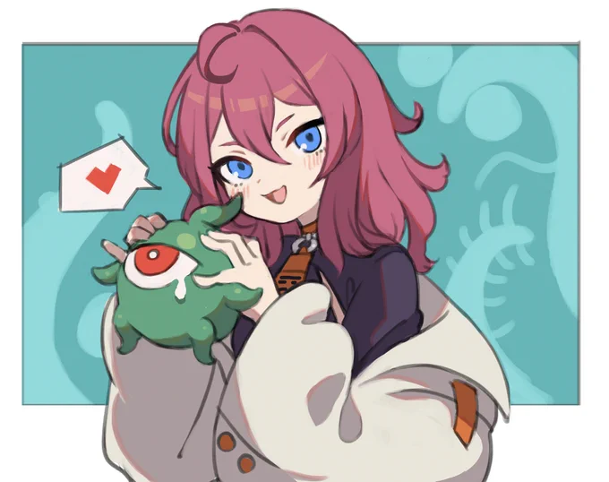 モーニャちゃん#ソダテルテンタクル 