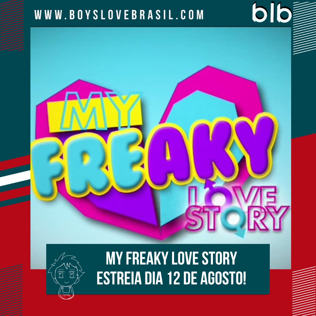 [ESTREIA!!🚨📣🇵🇭] #MyFreakyLoveStory é a mais nova comédia romântica filipina pela Next Generation Productions. Prevista para 12 de agosto, às 10hs (DF). Estrelando Angelgrace América, Áries vai, Evan Arellano e JC Lopez.