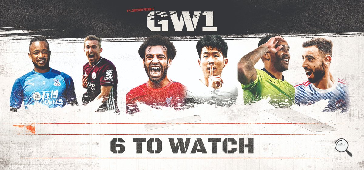 FPLDirectory's tweet photo. #FPLcommunity Ahead of #GW1 these are the 6 best perfomers in their respective fixtures this weekend!

A mix of players who LOVE 💙 the opening weekend, and those playing opponents that they LOVE 💜 to return against!

a 🧵 ...

#fpl https://t.co/xB7So2E6if