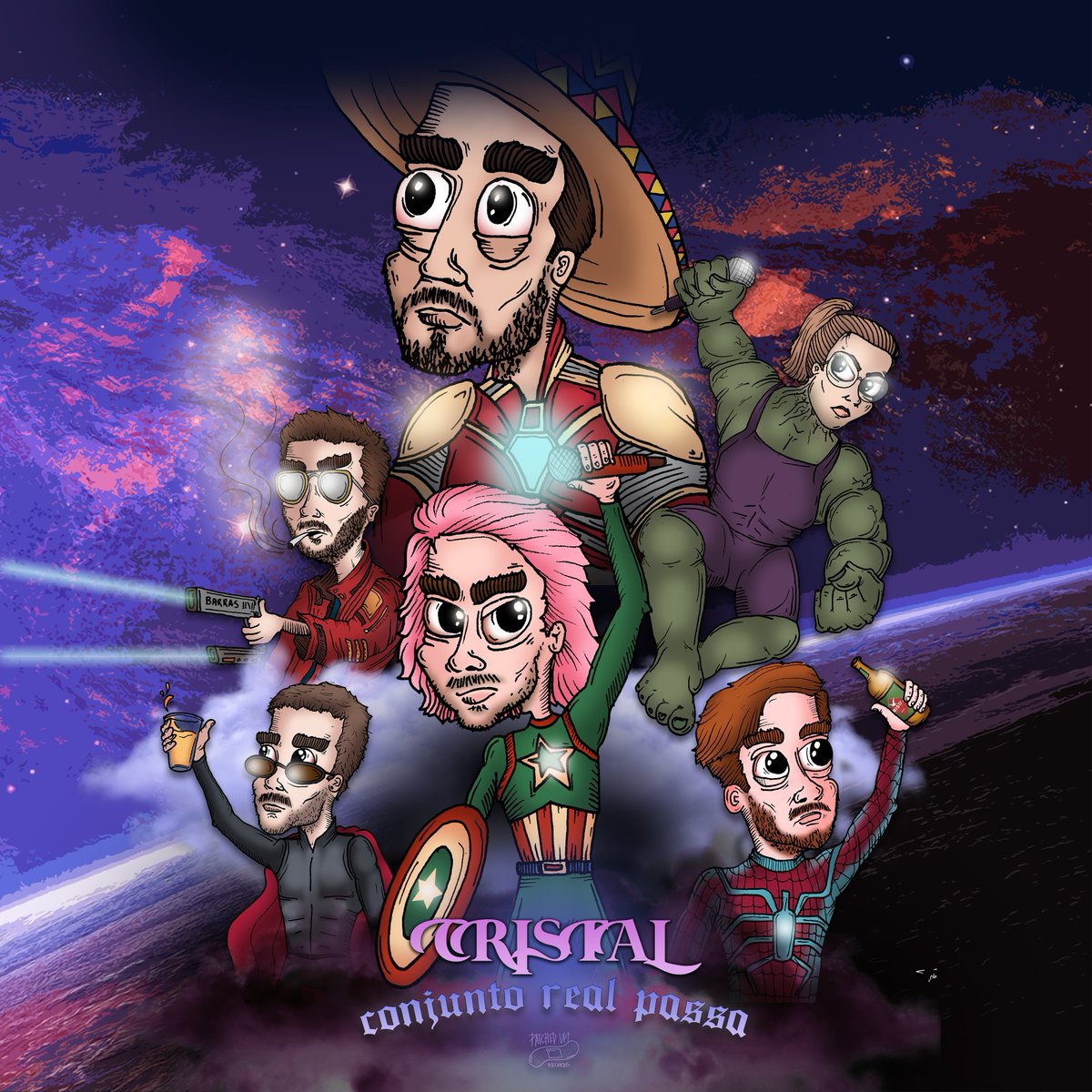 CONJUNTO REAL PASSA - CRISTAL // OUT NOW

<a href="/formigz/">FORMIGZ</a> reúne um coletivo de trappers emergentes para uma homenagem aos regionalismos que os definem enquanto artistas e seres humanos. Sobretudo, uma ode à amizade.

shorturl.at/aiLR3