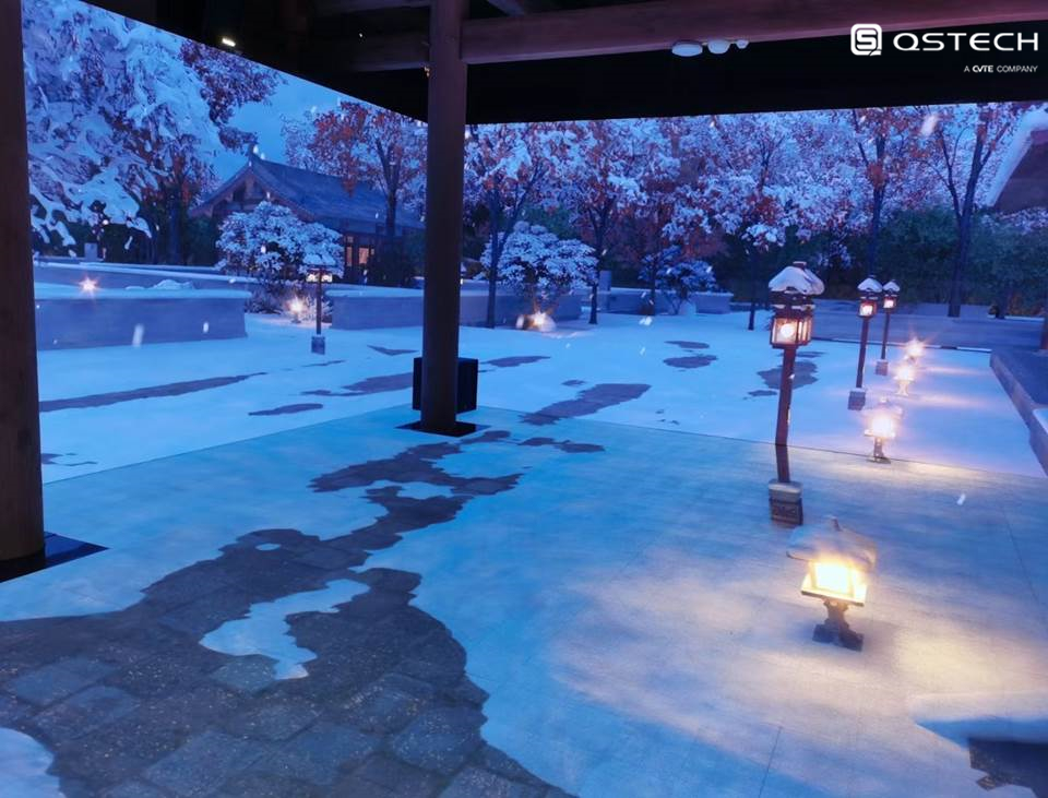 qstechled's tweet photo. Go beyond direct-view LED #videowall, #QSTECH has created an immersive exhibition hall to combine the beauty of Chinese culture and display technology in Gao'an city, Jiangxi province, China.
#LEDscreen #immersive #leddisplaysolution #indoor #creative #finepixelpitchled https://t.co/sKaYx2jhzP