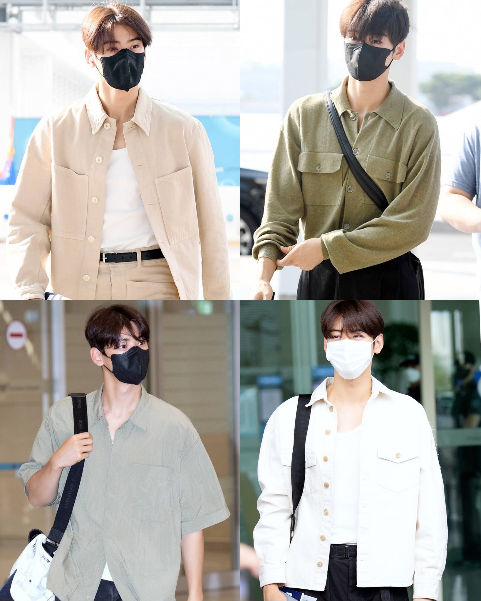 cha eun woo fashion