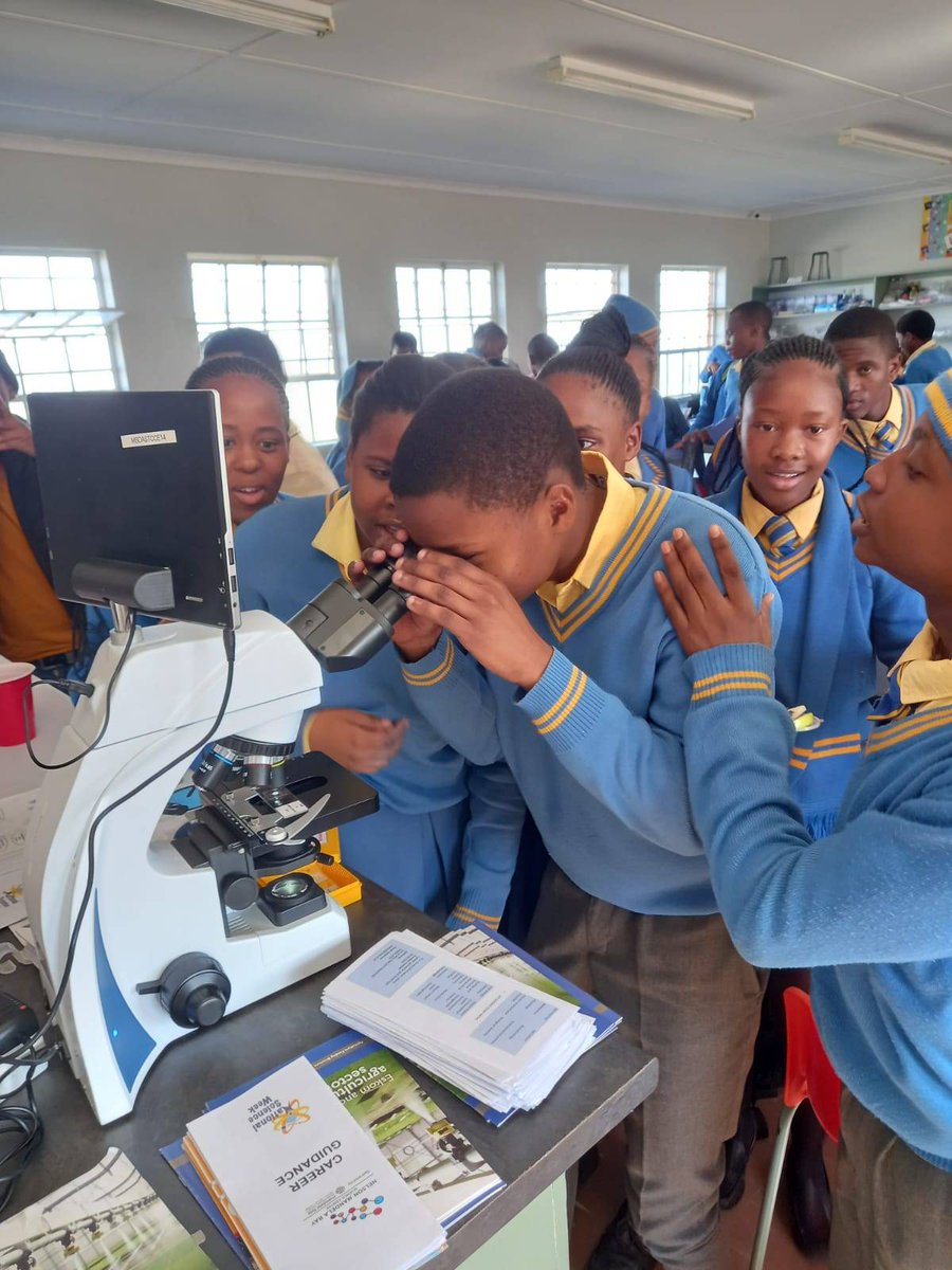 Nelson Mandela Bay Science and Technology Centre tweet media