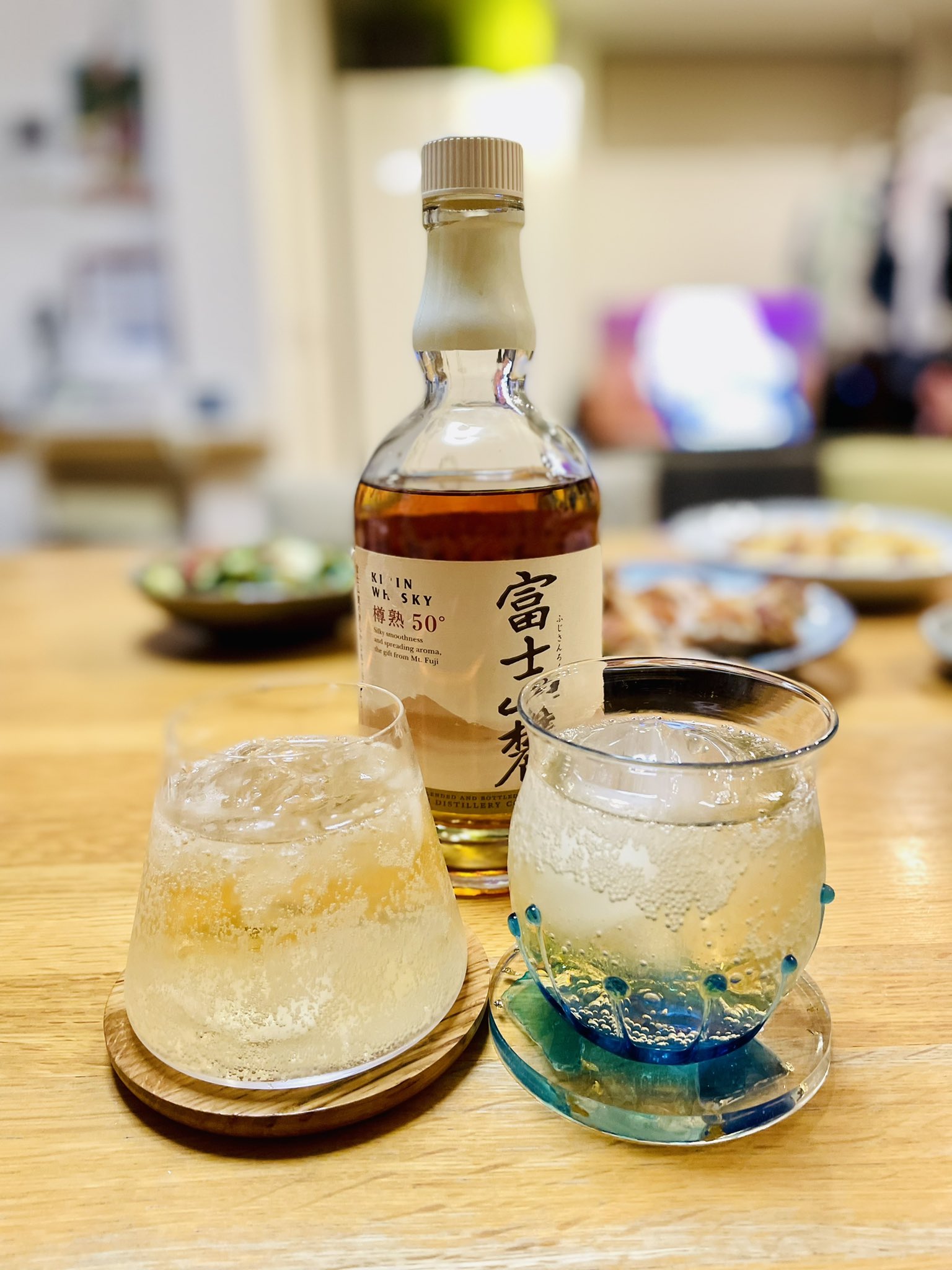 Hjmania 今日は富士山麓樽熟50 ハイボール うみゃ T Co Svkpldfnd9 Twitter