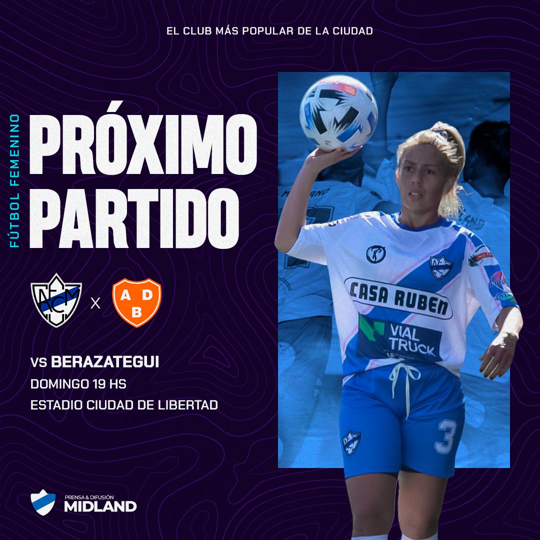 PrensaMidland's tweet photo. 🔜 ¡Próximo partido!

¡Juegan las #Funebreras!

🏆#PrimeraC
Fase Ascenso. 
#Fecha7
🆚 @ADB_Oficial 
🗓️ Domingo 7 de agosto 
🕒 19hs
🏟️ Estadio Ciudad de Libertad 

#VamosMidland ⚪💙⚪
#ElClubMásPopularDeLaCiudad https://t.co/dN0NBUIGqU