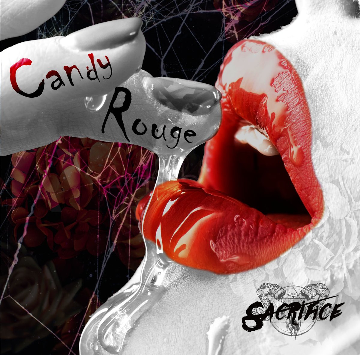 KISAKI_OFFICIAL's tweet image. Sacrificeというバンドの新作「Candy Rouge」にUNDER CODE PRODUCTIONのロゴを掲載してくれてます。
時が過っても色んな形で夢を叶えてあげれるのは光栄な限り。先日の対バンは中止になっちゃって残念だったけど地下線ギャの方は応援してあげて下さい！！
 @Sacrificejp