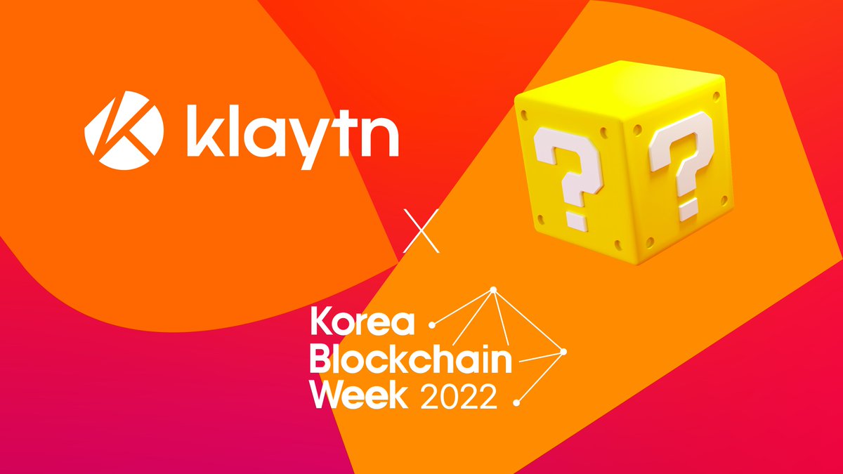 KaiaChain's tweet photo. [Klaytn x 6 Teams at #KBW2022]

🎁 Token Gift Set 🎁 for KBW attendees! An exclusive #Airdrop event in collaboration with 6 teams that will showcase the different aspects of the Klaytn ecosystem 🔥

🤝 Now each participating project will do a self-introduction👇 https://t.co/mLZiRcQW8P