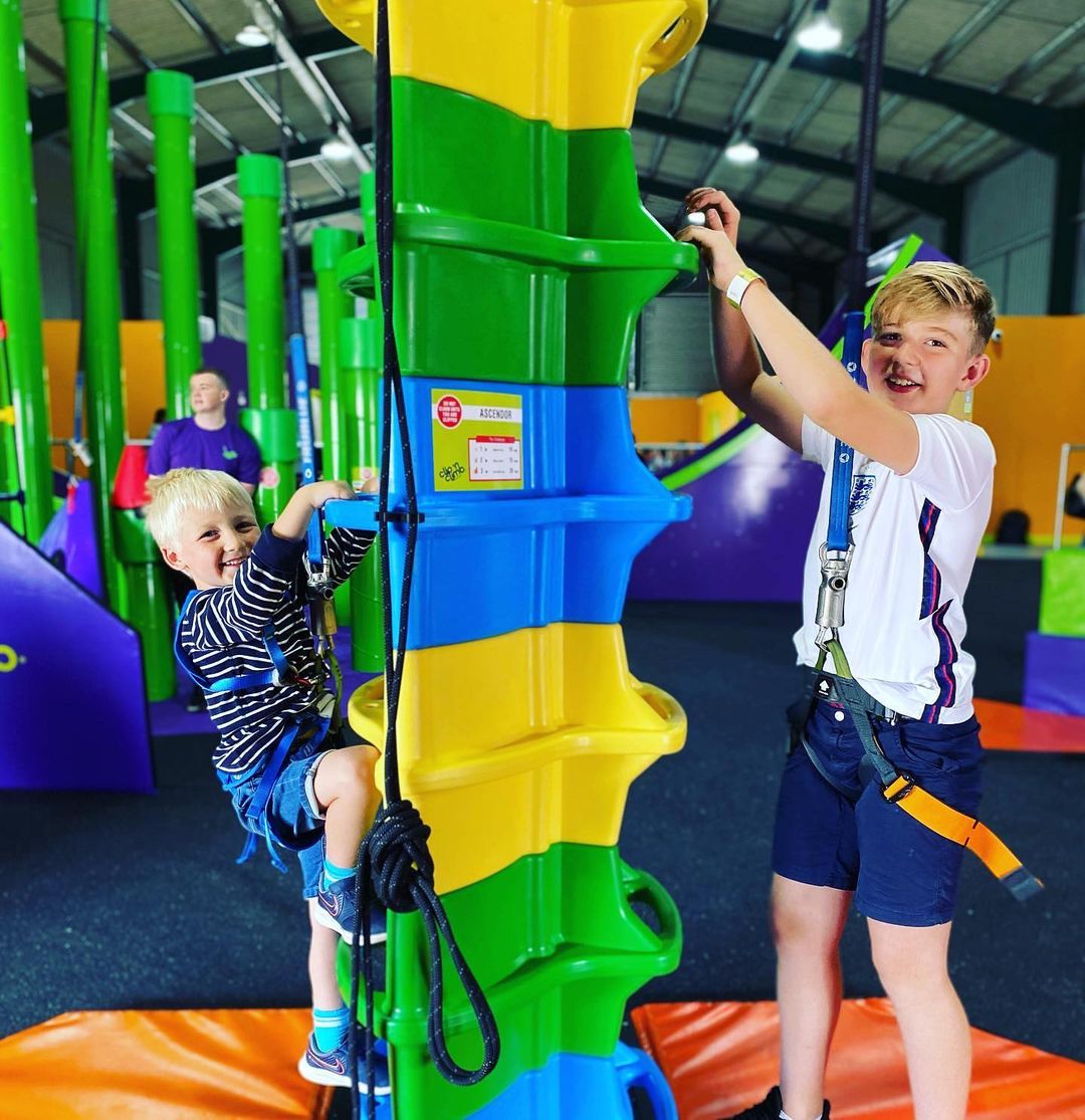 cncreading's tweet photo. Thank you Family_footsteps for your lovely review! Come see us again soon! 💜

"The team were very on hand to help build confidence and ensure safety was at the fore front of everyone’s minds whilst having fun."

#clipnclimbreading #berkshire #berkshiremums https://t.co/nk9mqSE6o4