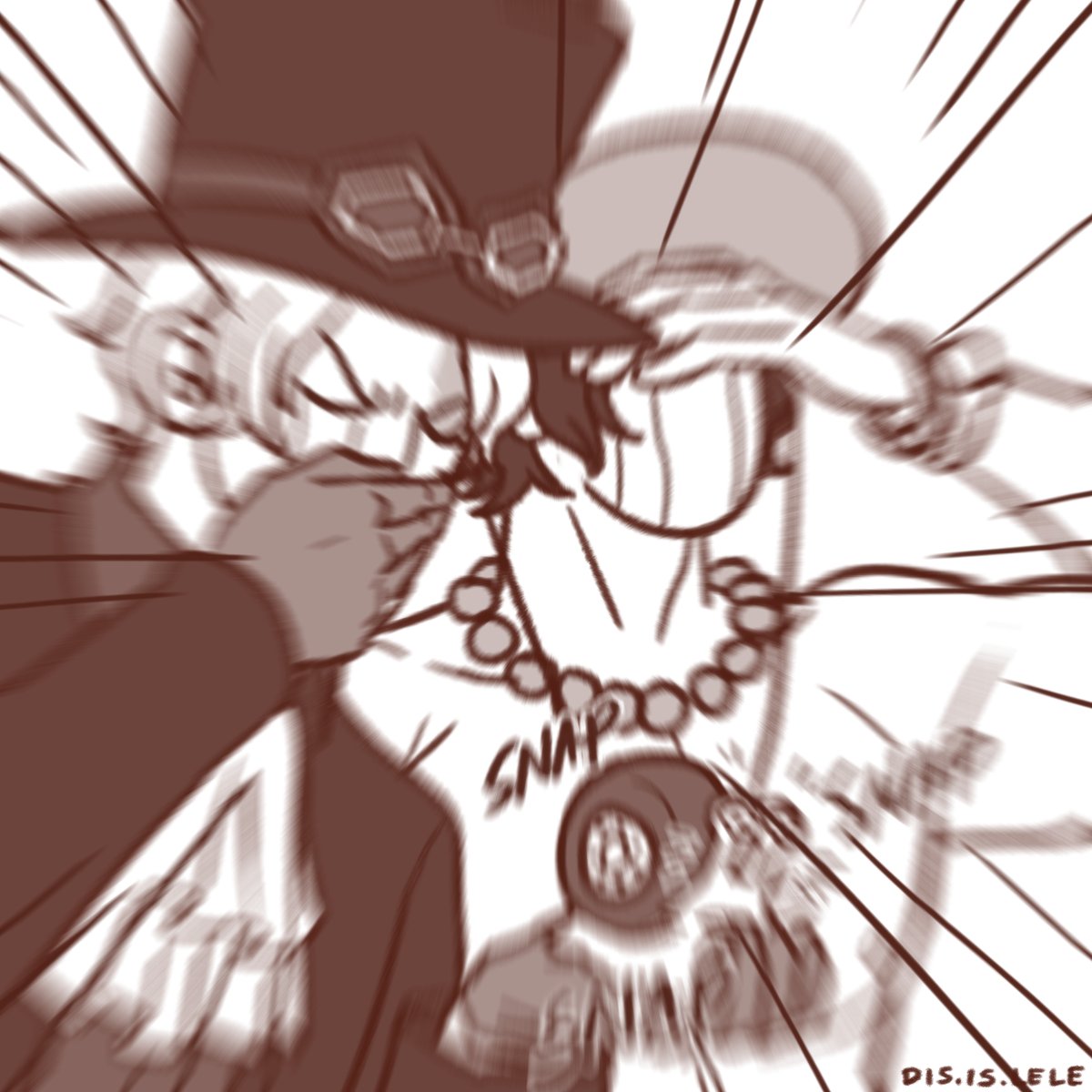 DisIsLeLe's tweet image. Strange Thing Happened! Big Bro Ace & Sabo Meet 7 Years Old Luffy! (1/3)
#ONEPIECE