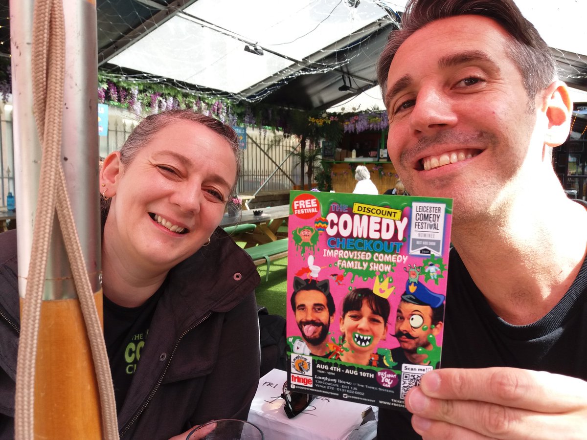 Discount Comedy Checkout tweet media