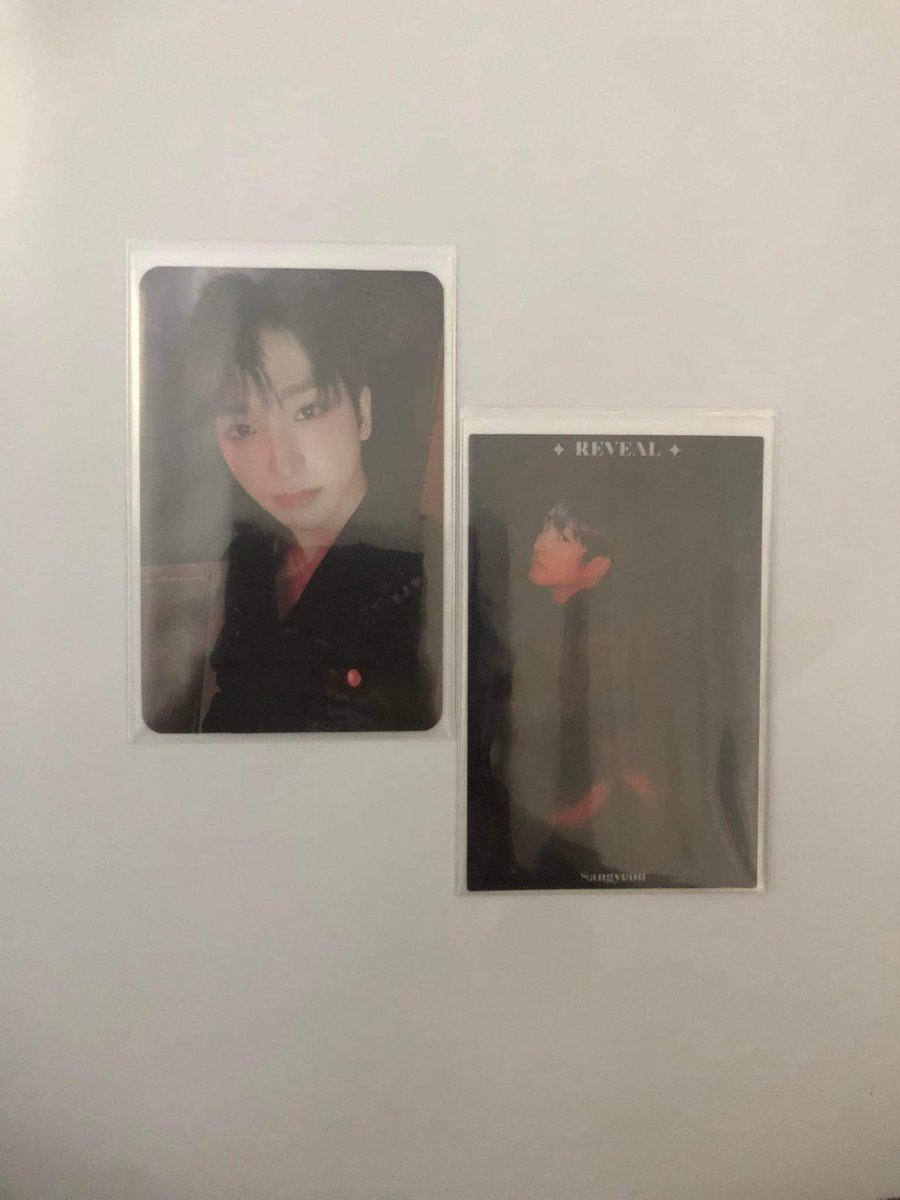 bubblegyumbns's tweet photo. ━✫・。꒰#gyumiesells꒱ 

wts lfb ph !

- onhand
- mint condi
- ₱100 set + lsf +  pf
- prio payo / can do 3 days reservation
- mod: direct jnt 
- mop: gcash
- loc: batangas

˖ ࣪ . ୨୧  the boyz tbz sangyeon reveal https://t.co/2PDKLJQGHo