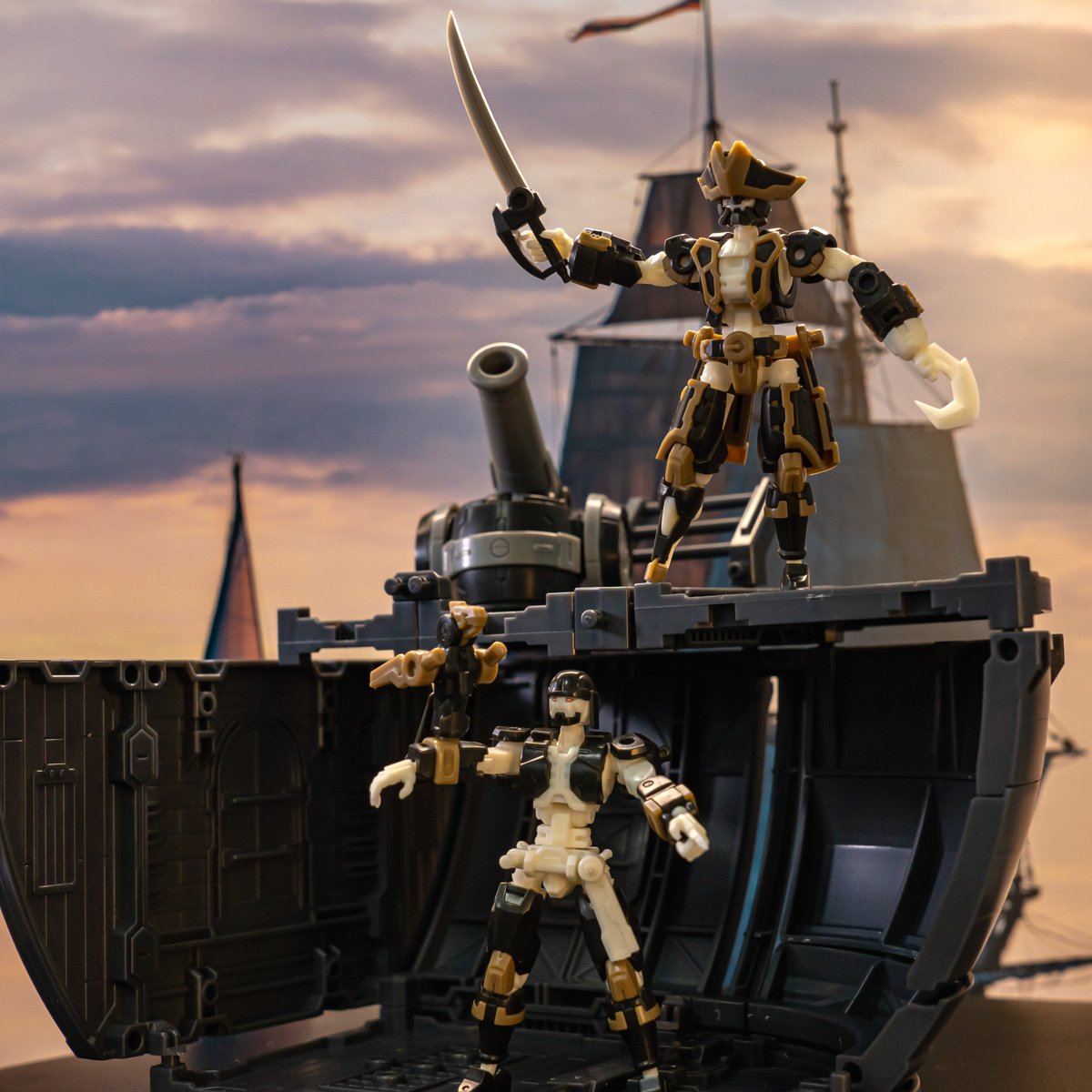 Kikastore2's tweet photo. FIFTYSEVEN 1/24 No.57 Puppet Squad Pirate Mr.J Captain Sailor Double Bonus Assembly Model☺️
🛒https://t.co/WogkGNvNo0
#fiftyseven #puppet #mech #squad #Pirates #Captain #sailor #bonus #model https://t.co/1qfuPGC7Wo
