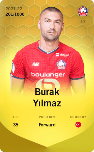 SoEredivisie's tweet photo. #Sorare Giveaway🎁
To celebrate the return of the Eredivisie tonight we will give away a limited card of one of the most surprising transfers: Burak Yilmaz💪🇹🇷
To participate:
1. Follow @SoEredivisie 
2. Retweet this tweet
3. Retweet our pinned tweet📌
Giveaway ends 10/08🍀 https://t.co/Ik4jmZAvEj