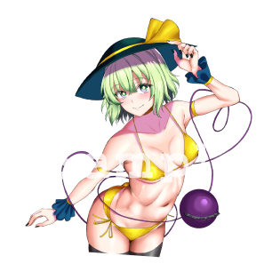 C100にて、新刊2冊といっしょにアクリルキーホルダー(3種類)も頒布します初の試み 