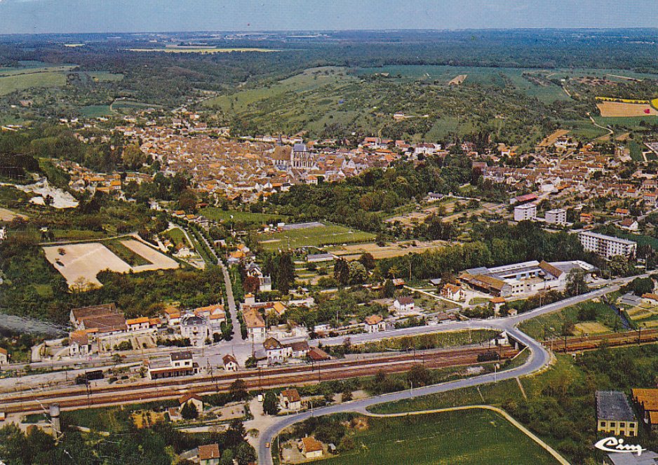 Mémoire2Ville on Twitter "89 YONNE Saint Julien du Sault Très belle